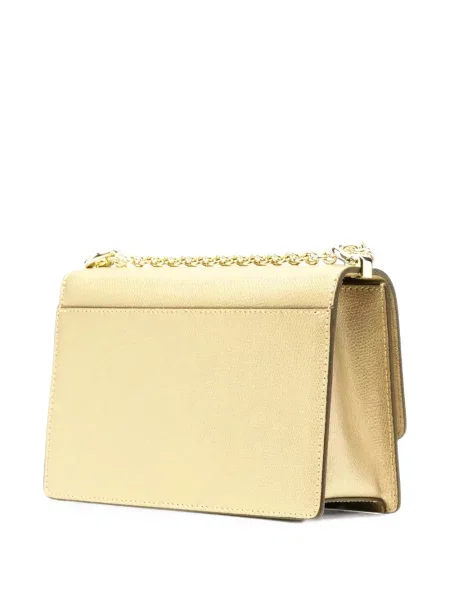 Δερμάτινη τσάντα Furla με αυτόγραφο