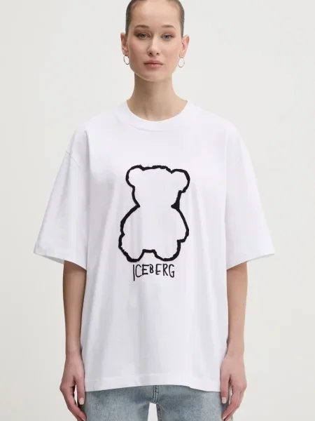 Тениска Iceberg бяло