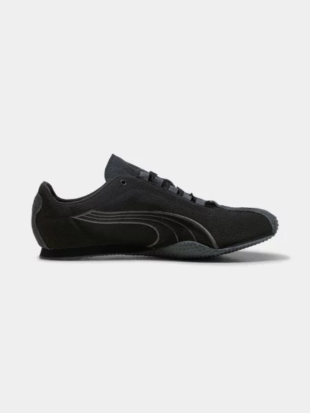 Повседневные кроссовки Puma с вышивкой черные