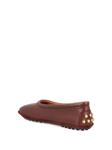 Balerini Tod's din piele maro