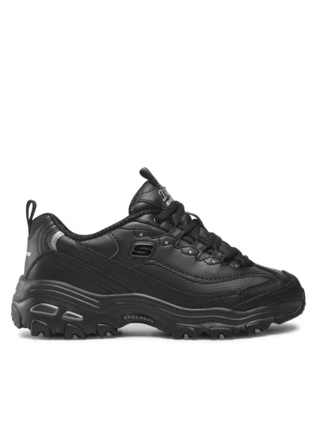 Sneakersy Skechers czarne