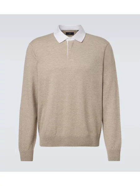 Pulover Dunhill de in bej