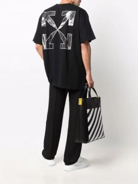Raštuotas marškinėliai Off-white
