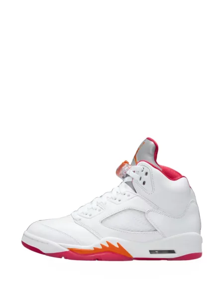 Ретро маратонки Jordan 5 Retro бяло