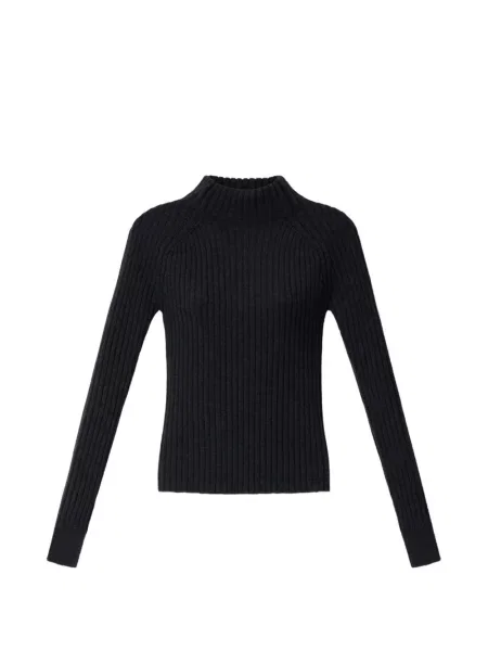 Pulover Isabel Marant tricotate negru
