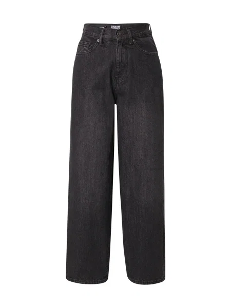 Urban Classics Kavbojke denim črn