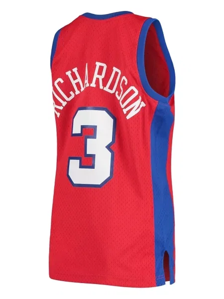Košulja Mitchell & Ness od jersey crvena