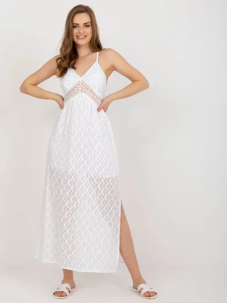 Rochie Och Bella de costum alb