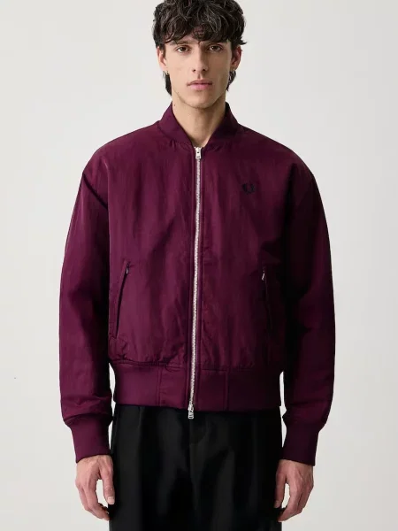 Fred Perry bomberka fioletowy