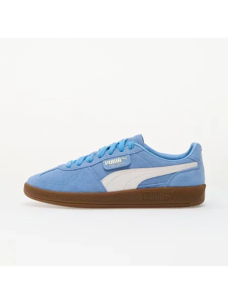 Sneakers Puma Palermo Team Light Blue-Puma White EUR alb