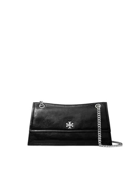 Torebka Tory Burch skórzana czarna