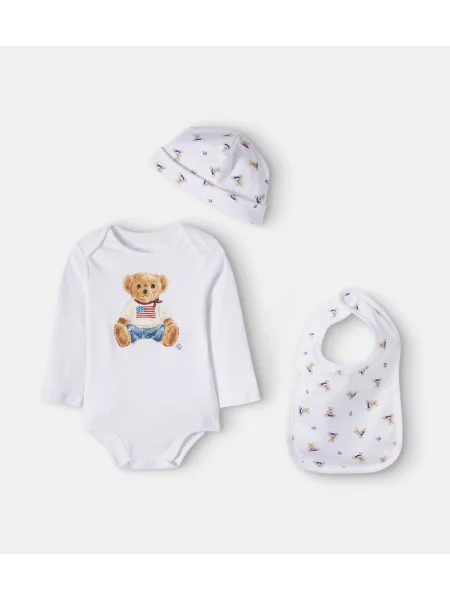 Gyerek body Polo Ralph Lauren fehér