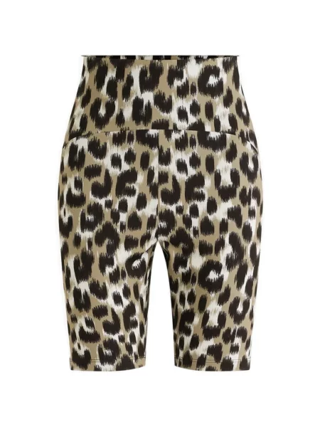 Pantaloni scurți Fusalp cu model leopard