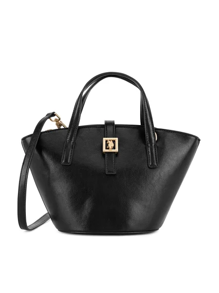 Táska U.S. Polo Assn. fekete