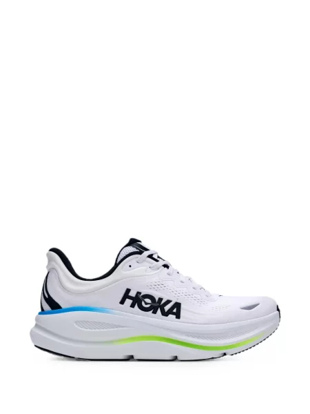 Sneakerși Hoka alb