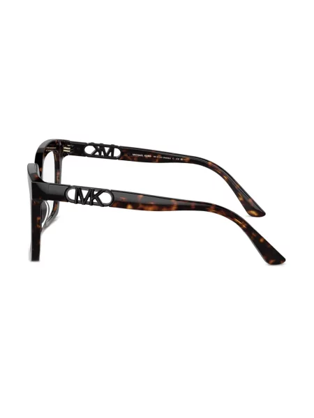 Ochelari de soare Michael Kors maro
