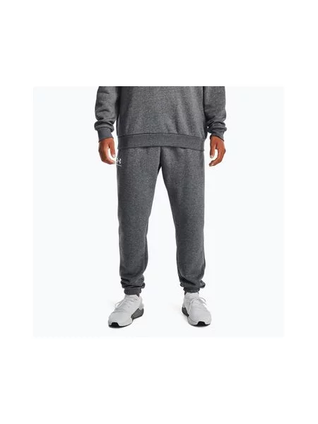 Флисовые джоггеры Under Armour белые