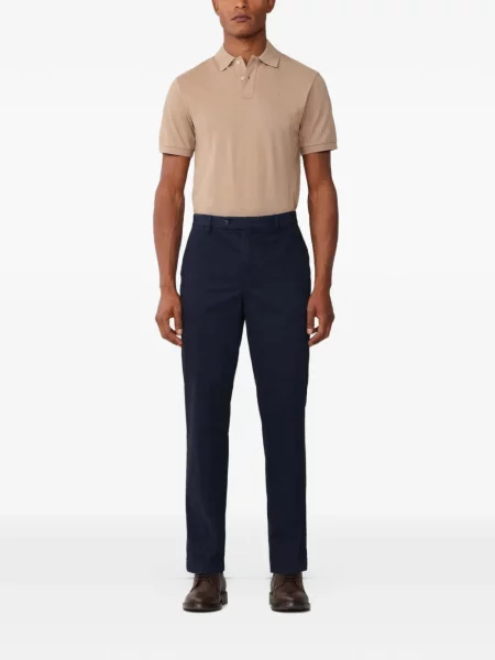 Pantaloni Hackett London albastru