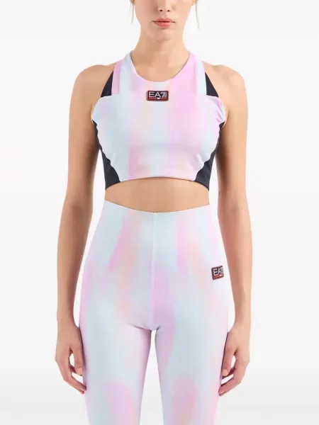 Liemenėlė Ea7 Emporio Armani rožinė