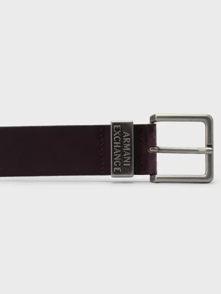 Ремень Armani Exchange коричневый