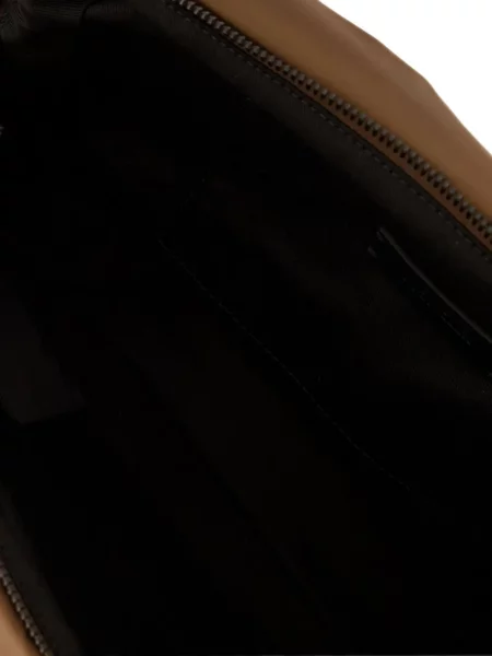 Pungă cosmetică Moncler maro