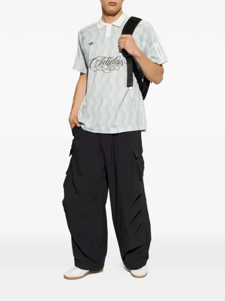 Tricou Adidas cu imagine plasă roz