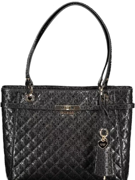 Geantă Guess Jeans negru