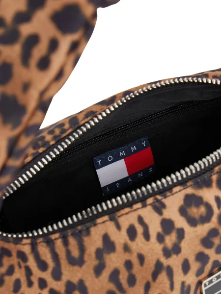 Geanta crossbody Tommy Jeans negru