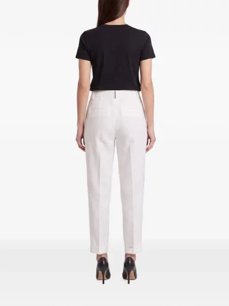 Pantaloni Brunello Cucinelli alb
