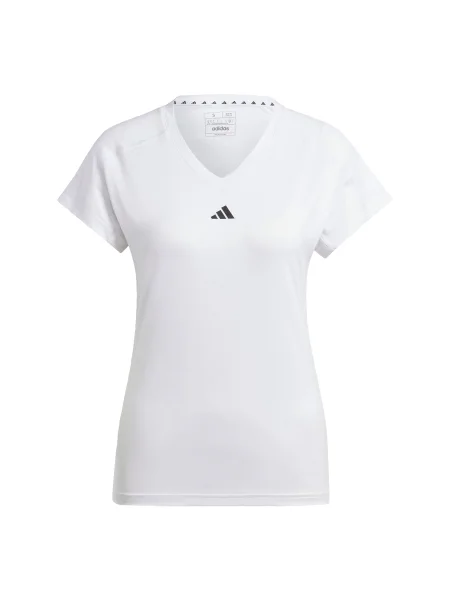 Sală de gimnastică tricou Adidas Performance alb