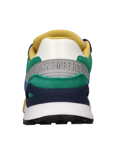 Sneakersy Bikkembergs zamszowe