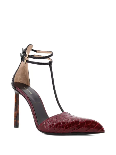 Pantofi cu toc Tom Ford roșu