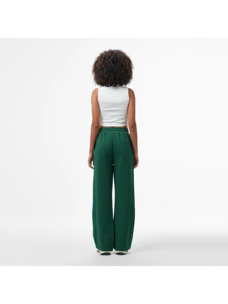 Lacoste Spodnie Dresowe Relaxed Fit W Kolorze Zielonym niebieski