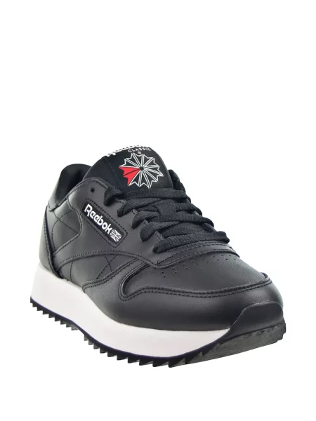 Кожени класически маратонки Reebok Classic Leather черно