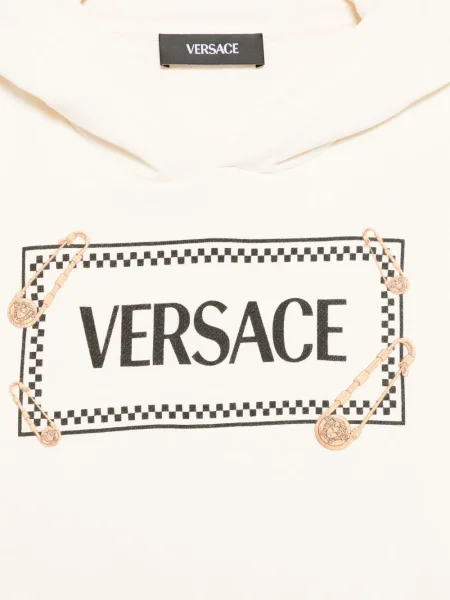 Суичър с качулка Versace