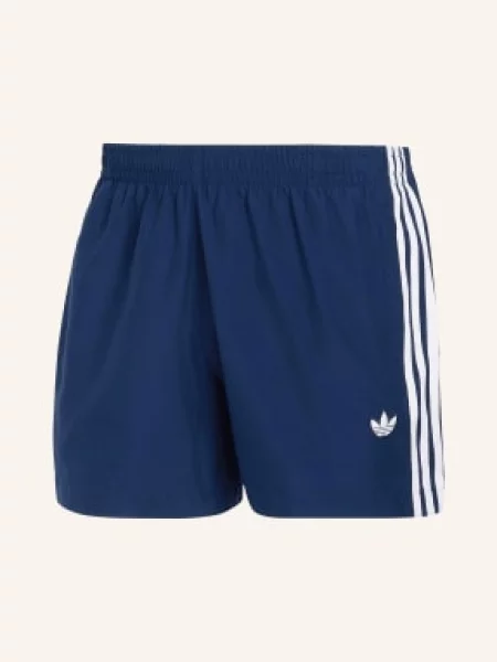 Adidas Originals Szorty Kąpielowe blau białe