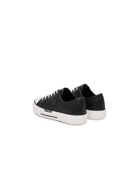 KARL LAGERFELD Tenisice Kampus Max III crna