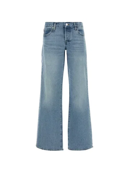 Blugi cu picior larg Frame gri