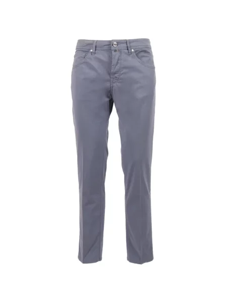 Pantaloni Jacob Cohën albastru