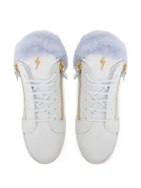 Sneakerși Giuseppe Zanotti Kriss alb
