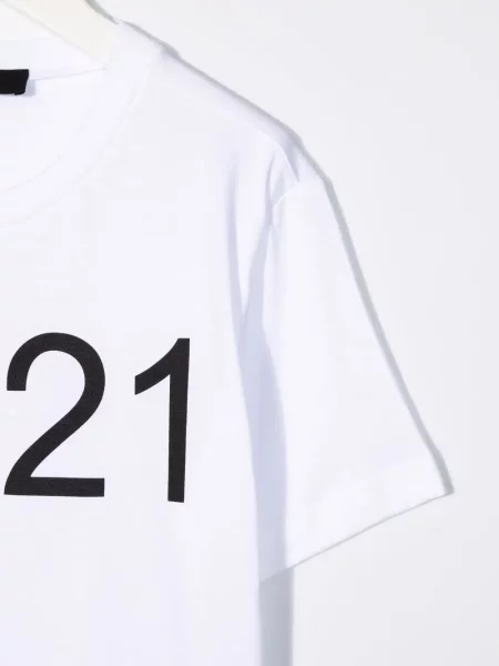 Dětské tričko Nº21 bílé