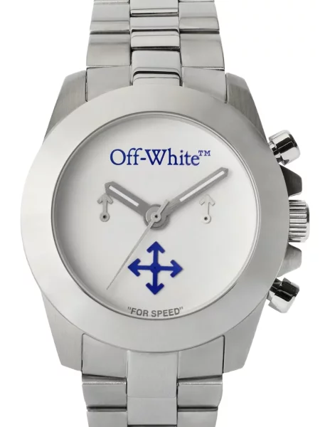 Ceas Off-white alb