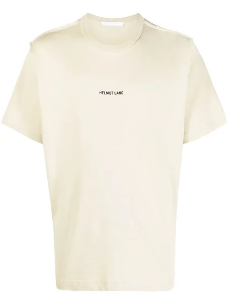 Tricou Helmut Lang cu broderie