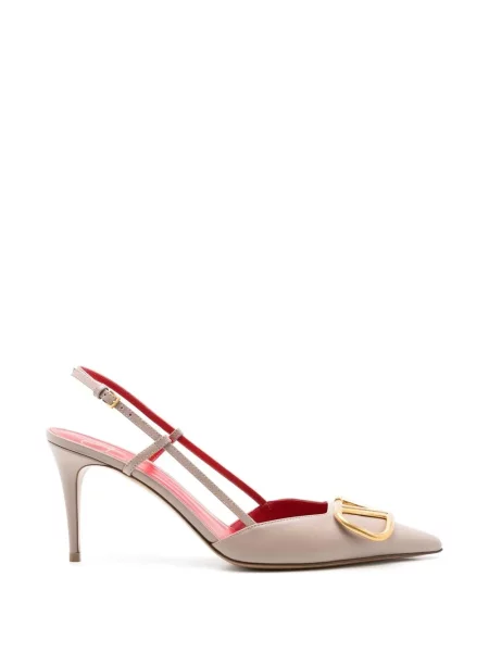 Pantofi cu toc Valentino Garavani slingback