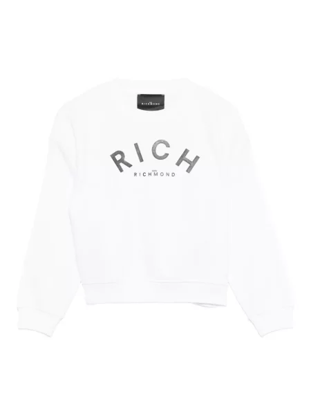 Bluza dziecięca John Richmond biała
