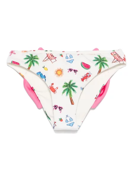 Bikini dziecięce Mc2 Saint Barth różowe