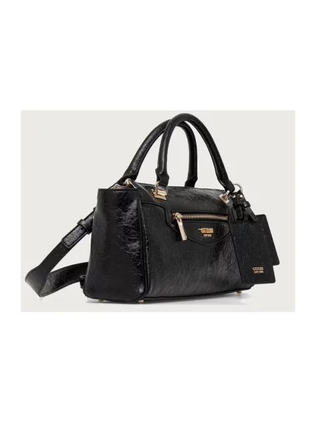 Guess Torebka Antonia czarny