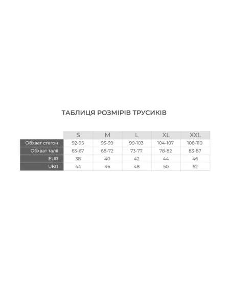 Труси Giulia мікрофібра білий