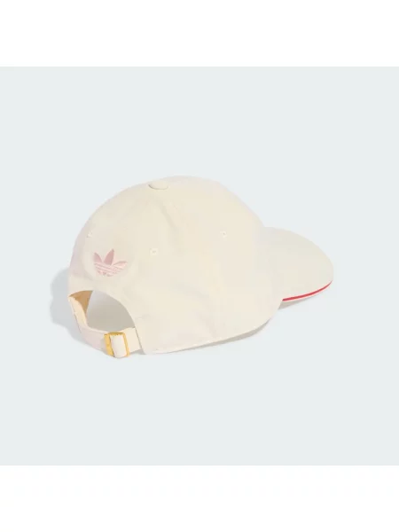 Adidas Originals czapka z daszkiem biała