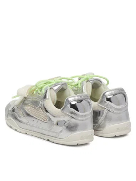 PINKO Superge Yulia 01 srebrna